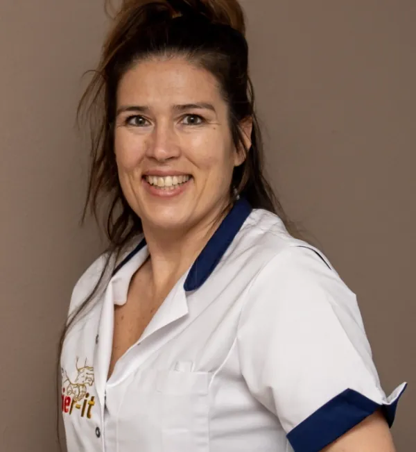Sylvia van de Graaf, massagetherapeut