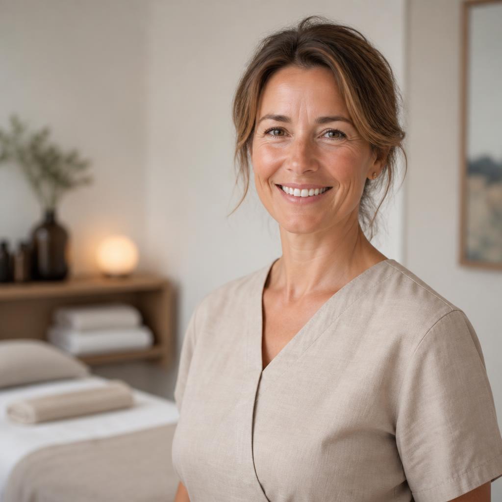 Sylvia van de Graaf, massagetherapeut